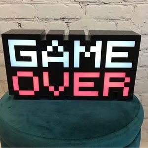 Paladone Game Over Room Light